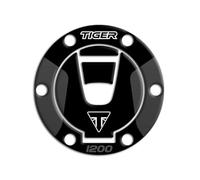 PROTEZIONE TAPPO BENZINA RESINA 3D COMPATIBILE CON TRIUMPH TIGER 1200 2022 GP-824 (Nero)
