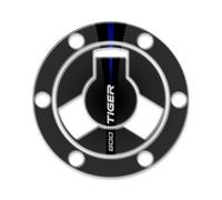 PROTEZIONE TAPPO BENZINA RESINA 3D COMPATIBILE CON TRIUMPH TIGER 800 2018-2019 FM-1013 (Blu)
