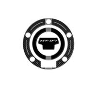 PROTEZIONE TAPPO BENZINA RESINA 3D COMPATIBILE CON YAMAHA MT-07 2024 GP-2007 (Tech Black)