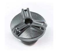 Protezione Tappo Di Riempimento Dell'olio Motore Motocicletta Per XJ6 XJ6N Per DIVERSION 2009 2010 2011 2012 2013 2014 2015 Tappo serbatoio carburante(Titanio)