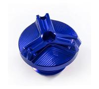 Protezione Tappo Di Riempimento Dell'olio Motore Motocicletta Per XJ6 XJ6N Per DIVERSION 2009 2010 2011 2012 2013 2014 2015(Blu)