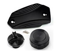 Protezione Tappo Liquido Freni Anteriore E Posteriore Motocicletta E Tappo Serbatoio Per Z 900 Z 800 Z 650 Z650 Z900 Z800 2013-2024(A-S-black)