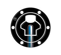 PROTEZIONE TAPPO SERBATOIO ADESIVO gel 3D NERO compatibile MOTO BMW fino al 2006