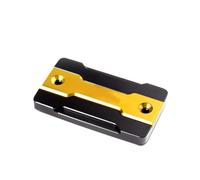 Protezione Tappo Serbatoio Liquido Freni Anteriore Per Suzuki Per Vstrom 650 Per V-strom 650 1000 Xt DL650 1000 250 V Per Strom650 Tappo serbatoio carburante(ORO)