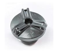 Protezione Tappo Serbatoio Liquido Freni Anteriore Per Suzuki Per Vstrom 650 Per V-strom 650 1000 Xt DL650 1000 250 V Per Strom650 Tappo serbatoio carburante(M1.5 titanium)