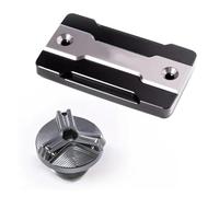 Protezione Tappo Serbatoio Liquido Freni Anteriore Per Suzuki Per Vstrom 650 Per V-strom 650 1000 Xt DL650 1000 250 V Per Strom650(A set titanium)