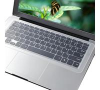 Protezione Tastiera Universale per Laptop da 13-14 Pollici, Cover Tastiera Silicone Trasparente, Resistente ad Acqua e Polvere, 310 x 130 mm, Ideale per Casa, Ufficio e Scuola
