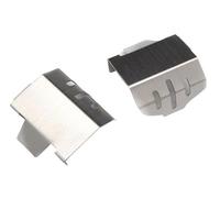 Protezione Telaio Acciaio Inox per RC 1/10 Piastra Skid Armor Completa | Parapancia Differenziale Assale Kit Protezione Sottoscocca Ricambi Tuning Auto Radiocomandata(Front Rear Axle Armor)
