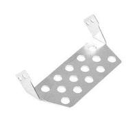 Protezione Telaio Acciaio Inox per RC 1/10 Piastra Skid Armor Completa | Parapancia Differenziale Assale Kit Protezione Sottoscocca Ricambi Tuning Auto Radiocomandata(Front Bumper Armor)