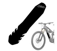 Protezione telaio bicicletta | Protezione telaio | Adesivi antiurto per posteriore | Biciclette sulla strada verso il manubrio