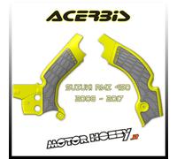 PROTEZIONE TELAIO COPRITELAIO ACERBIS X-GRIP SUZUKI RM-Z 450 08 - 17 GIALLO NERO