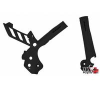 PROTEZIONE TELAIO KTM 150 SX 2011-2015 POLISPORT P8466500001 NERO