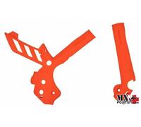 PROTEZIONE TELAIO KTM 300 EXC 2012-2016 POLISPORT P8466500002 ARANCIONE