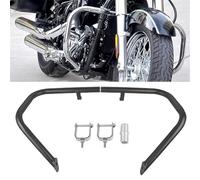 Protezione Telaio Motore Guard Crash Bar Paraurti Per Vulcan Per VN900 Per Classic LT 2006-2023 Barre Di Protezione Del Telaio Paramotore Tubolare(Nero)