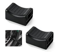 Protezione Telaio per Thule EasyFold XT 2 - Adattatore Accessorio per Thule EasyFold 3, Adattatore Anti Sfregamento per Cerchio e Telaio, Riduce Segni e Sfregamenti, Facile da Installare (2 Pezzi)
