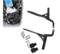 Protezione Telaio Scorrevole E Paramotore Per Scout 2025+ Acciaio Nero Per Moto Barra Highway Peg Kit Pedane Pilota