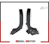 Protezione Telaio Ufo Plast Per Husqvarna Tc 125 2019 > 2021 Nero