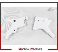 Protezione Telaio Ufo Plast Per Yamaha Yz 125 1991 > 1992 Bianco YA