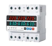 Protezione Tensione Limitatore Corrente Per Uso Domestico con Display Monitoragg