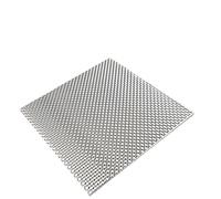 Protezione Termica In Alluminio Goffrato Scudo termico in alluminio goffrato for auto, paratia, pavimento, serbatoio carburante, tubo di scarico turbo, isolamento termico del motore(50X100cmX0.5mm)