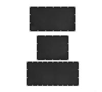 Protezione termica per griglie da esterni, isolamento ignifugo, per proteggere i ponti, installazione rapida e accessorio per barbecue facile da pulire (91,5 x 305 cm)