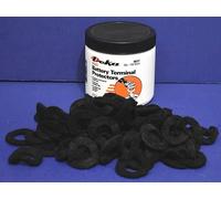 Protezione Terminale Batteria Top Jar Di 100 Neri 00237 Deka