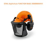 elmetto cuffia visiera protezione STIHL FUNCTION BASIC DPI PROTEZIONE viso udito