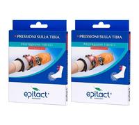 Protezione Tibiale Epitact In Silicone Epithelium 29 2 Pezzi 2x2 pz Be