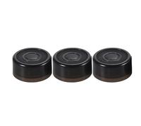 Protezione Topper Per Interruttore A Pedale Per Chitarra In ABS Nero Da 3 Pezzi Per Parte Pedale Effetto Chitarra Accessorio per Chitarra Strumento