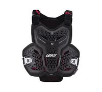Pettorina Leatt 4.5 Hybrid V26 NeroS/M Nero