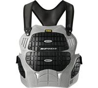 Protezione Torace Spidi Thorax Warrior Grigio Nero