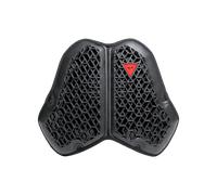 Dainese - Pro-Armor Chest L2, Protettore Torace Moto Adulto, Protezione Torace Moto Livello 2 Certificato, Protezione Petto Moto a 1 Pezzo Unico, Leggero e Traspirante, Unisex, Nero