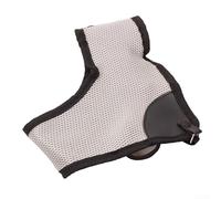 Protezione toracica traspirante per un uso aderente, vestibilità regolabile per un maggiore comfort (grigio)