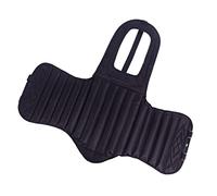 Protezione toracica unisex per karate, taekwondo, muay thai, nero, taglia S