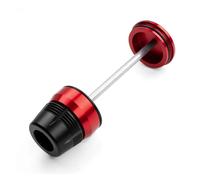 Protezione Trasmissione Finale Moto Carter Cardanico Per R1300GS R 1300 GS R 1300GS Per ADVENTURE ADV 2024 2025 Slider telaio(ROSSO)