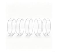Protezione trasparente per anello Oura per gen5 Taglia per M Soft Fit (M) | Scudo antigraffio, taglia S (6-9), visione ultra chiara, tocco morbido, protezione quotidiana dall'usura