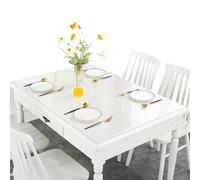 Protezione trasparente per tavolo da pranzo, spessore 1 mm, in plastica impermeabile, antigraffio, versatile, per tavolino da caffè (30 x 40 cm)