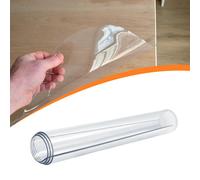 Protezione trasparente per tavolo in PVC, spessore 2 mm, per cassettiera,
