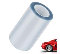 Protezione Trasparente Per Vernice Per Auto - Pellicola Protettiva Trasparente 20x100 Cm, Pellicola Resistente Ai | Longevità Migliorata Porta Del Veicolo Ingresso Paraurti Pannello Bagagliaio