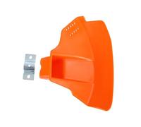Protezione trimmer - Dispositivo di protezione per decespugliatore - Robusto scudo protettivo contro pietrisco erbacce e corpi estranei - per decespugliatore decespugliatore