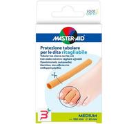 PROTEZIONE TUBOLARE MASTER-AID FOOTCARE RITAGLIABILE 15 CM 20 MM MEDIUM C7