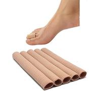 Protezione Tubolare Ritagliabile in Gel proteggi dita piedi 5 pièces 15x1,5cm