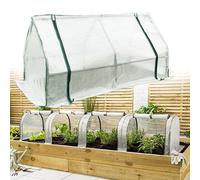 Protezione tutte le intemperie piccola serra da giardino con copertura in rete r