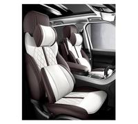 Protezione tutte stagioni Accessori Per Coprisedili Per Auto Set Completo Interno Per Automobili Personalizzata Per Dodge Per Calibro 2006-2012 Antiscivolo Comodo Durevole(Marrone,DE)