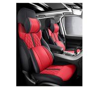 Protezione tutte stagioni Accessori Per Coprisedili Per Auto Set Completo Interno Per Automobili Personalizzata Per Dodge Per Calibro 2006-2012 Antiscivolo Comodo Durevole(Nero rosso,DE)