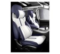 Protezione tutte stagioni Accessori Per Coprisedili Per Auto Set Completo Interno Per Automobili Personalizzata Per Dodge Per Calibro 2006-2012 Antiscivolo Comodo Durevole(Blu,DE)