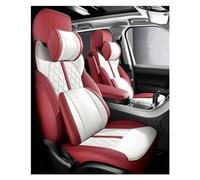 Protezione tutte stagioni Accessori Per Coprisedili Per Auto Set Completo Interno Per Automobili Personalizzata Per Dodge Per Calibro 2006-2012 Antiscivolo Comodo Durevole(Rosso,DE)