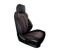 Protezione tutte stagioni Accessori Per Coprisedili Per Auto Set Completo Interno Per Automobili Personalizzata Per Dodge Per Calibro 2006-2012 Antiscivolo Comodo Durevole(Black brown,SE)