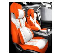 Protezione tutte stagioni Accessori Per Coprisedili Per Auto Set Completo Interno Per Automobili Personalizzata Per Dodge Per Calibro 2006-2012 Antiscivolo Comodo Durevole(Arancia,DE)