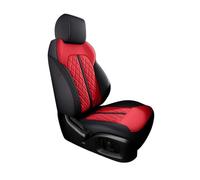 Protezione tutte stagioni Accessori Per Coprisedili Per Auto Set Completo Interno Per Automobili Personalizzata Per Dodge Per Calibro 2006-2012 Antiscivolo Comodo Durevole(Nero rosso,SE)